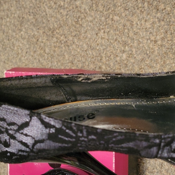 Dollhouse platform stilettos heels - Picture 5 of 7